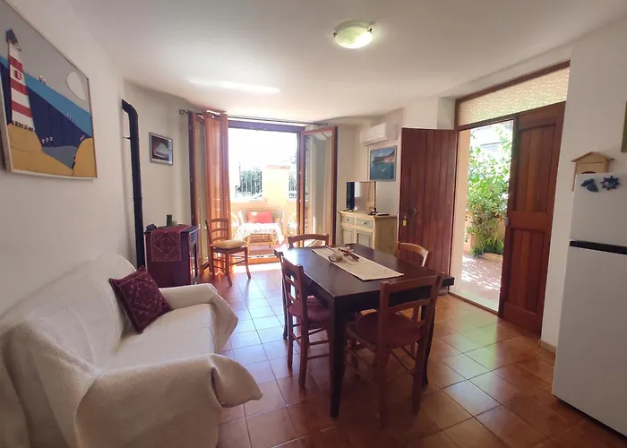 Casa Goletta Per 4 A 2 Minuti Dalla Iunq0334 Cala Gonone